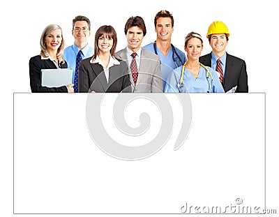 Workers Stock Photo