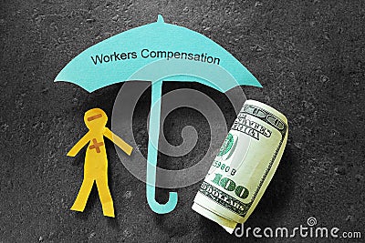 Workers Compensation concept Stock Photo