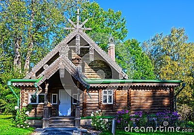 Workhouse of the Abramtsevo estate, Moscow region, Russia Stock Photo