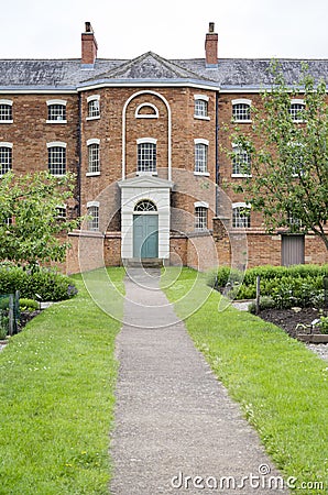 The Workhouse, Southwell, Nottinghamshire Stock Photo