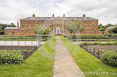 The Workhouse, Southwell, Nottinghamshire Stock Photo