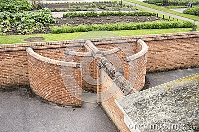 The Workhouse, Southwell, Nottinghamshire Stock Photo