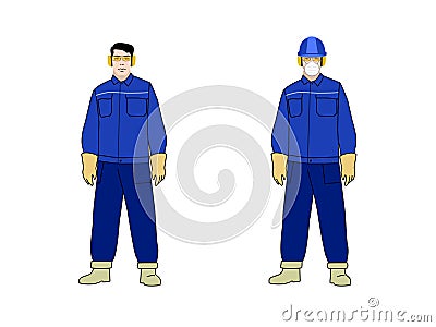 Working electrician Stock Photo