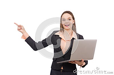 Working lady Stock Photo