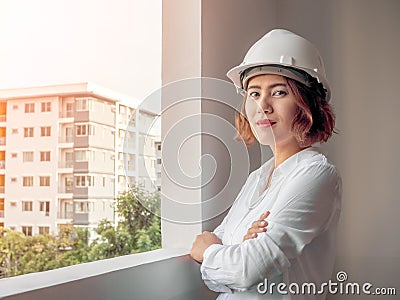 Working woman Stock Photo