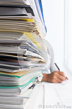 Workload Stock Photo