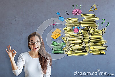 Workload concept Stock Photo