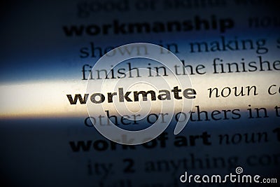 Workmate Stock Photo
