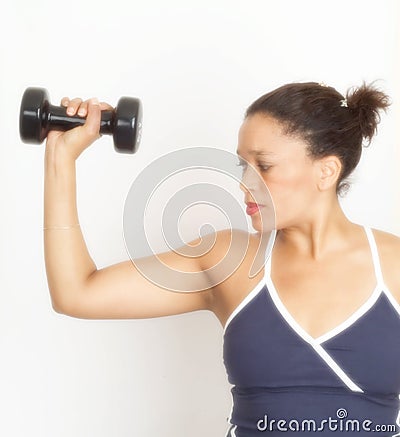 Workout Stock Photo