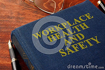 Workplace health and safety WHS. Stock Photo