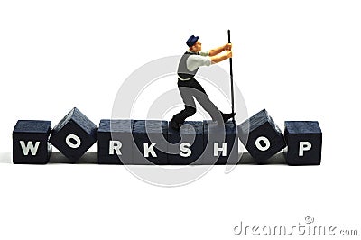 Workshop Stock Photo