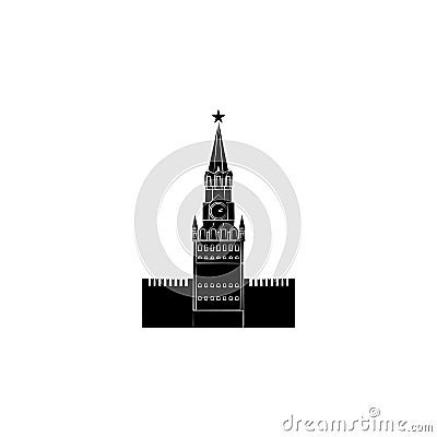 World Attractions. Moscow Kremlin symbol Stock Photo