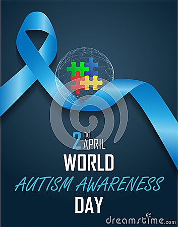 World autism awareness day Stock Photo