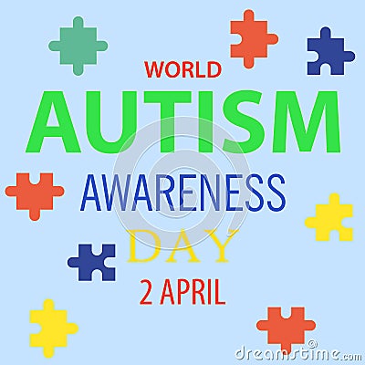 World autism awareness day 01 Stock Photo