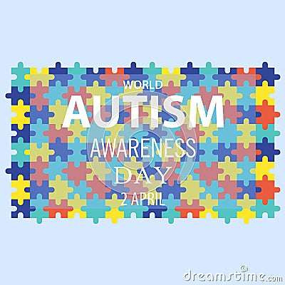 World autism awareness day 07 Stock Photo