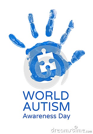 World Autism Awareness Day banner Vector Illustration
