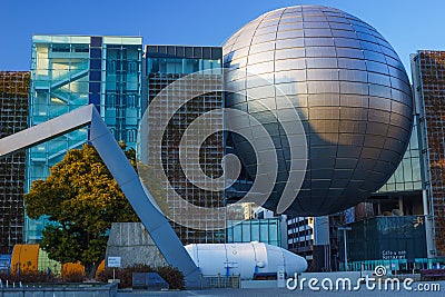 World biggest planetarium Editorial Stock Photo