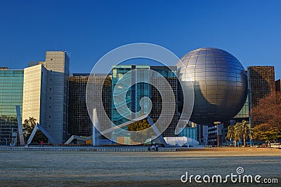 World biggest planetarium 2 Editorial Stock Photo