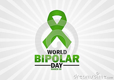 World Bipolar Day Stock Photo