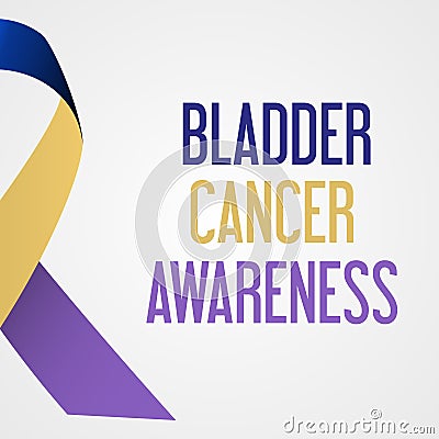 World bladder cancer day awareness poster Vector Illustration