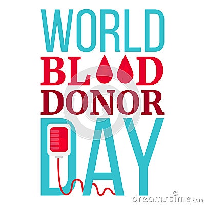 World Blood Donor Day Stock Photo