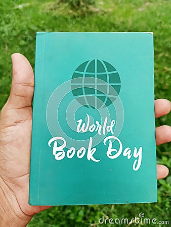 23rd march World book day. Stock Photo