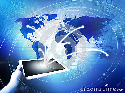 World Business Connection Concept Stock Photo