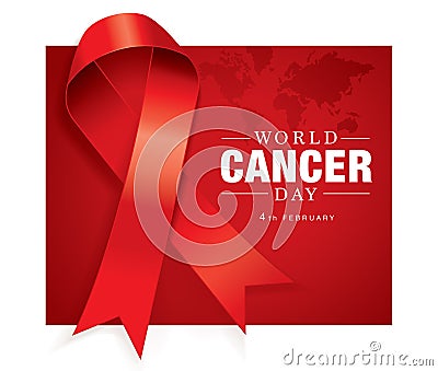 World Cancer Day Vector Illustration