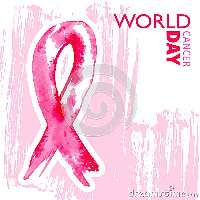 World Cancer Day. Stock Photo