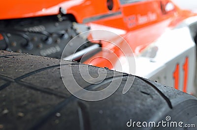World Championship winning McLaren M23 of James Hunt Editorial Stock Photo