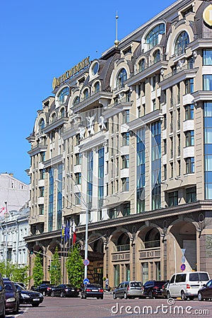 A world-class hotel Editorial Stock Photo