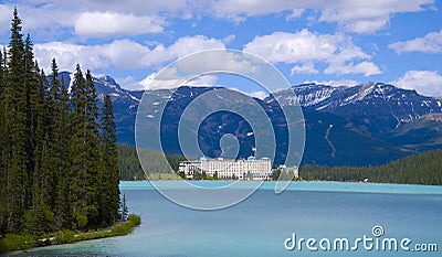 World Class Resort Stock Photo