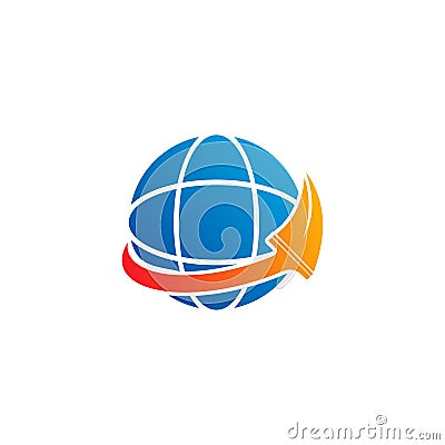 World Clean logo vector template, Creative Clean logo design concepts Vector Illustration