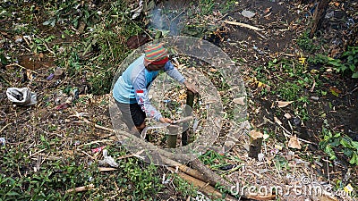 World Cleanup day event in central java Indonesia Editorial Stock Photo