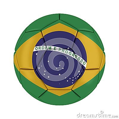 World Cup 2014 Brazil Ball Stock Photo