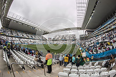 World Cup Brazil 2014 - Uruguay 2 X 1 England Editorial Stock Photo