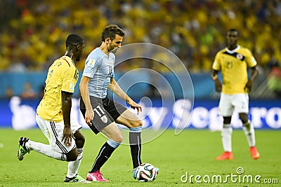 World Cup 2014 Editorial Stock Photo