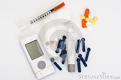 World Diabetes Day Stock Photo