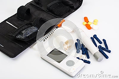 World Diabetes Day Stock Photo