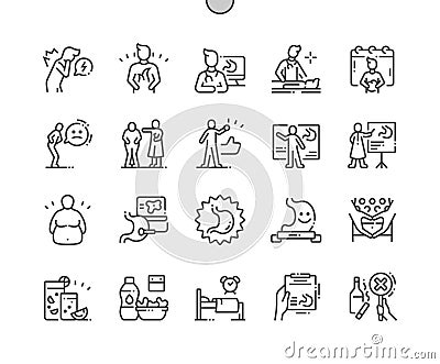 World Digestive Health Day Well-crafted Vector Vector Illustration