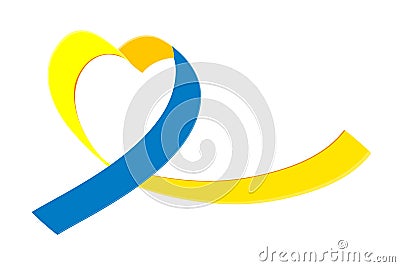 World Down Syndrome Day. Isolated on white background. Vector Vector Illustration