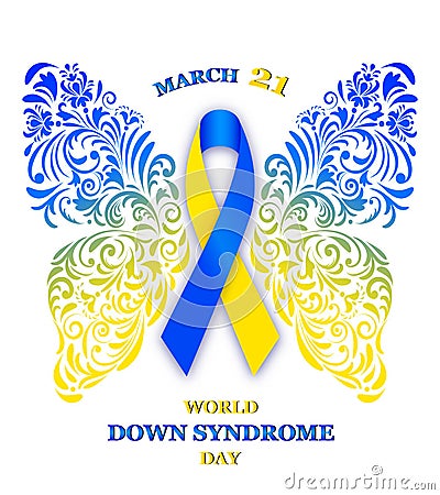 World Down Syndrome Day Vector Illustration