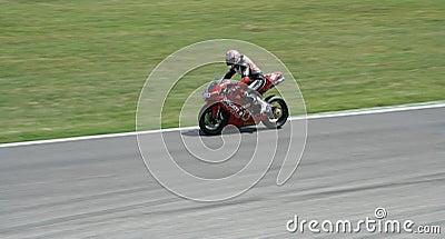 World Ducati Week - WDW 2010 Editorial Stock Photo