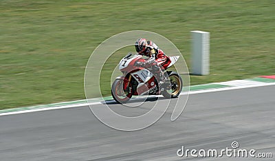 World Ducati Week - WDW 2010 Editorial Stock Photo