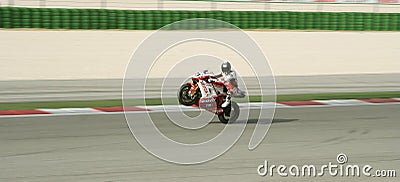 World Ducati Week - WDW 2010 Editorial Stock Photo