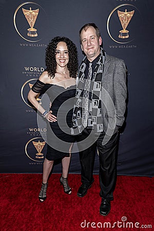 2024 World Entertainment Awards Afterparty presented by Soiree Editorial Stock Photo