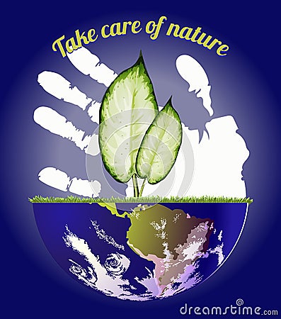 World Environment Day Vector Illustration