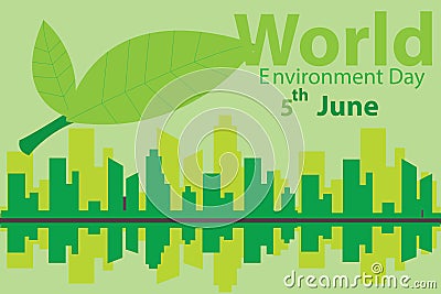 World environmentday Vector Illustration