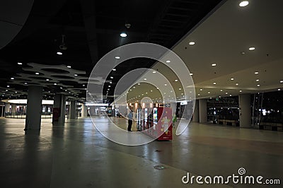 The World Expo security entrance,Expo 2010 Shanghai China Editorial Stock Photo