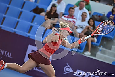 World female Tennis player Angelique Kerber Editorial Stock Photo